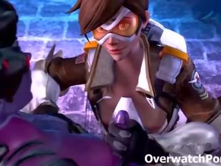 Overwatch tracer x 정격 클립
