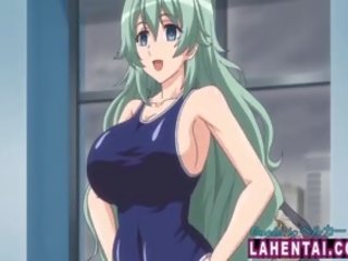 Μεγάλος τιμολογείται hentai babes σε swimsuits