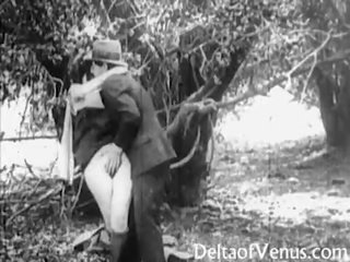 Kusta: antiikki likainen elokuva 1910s - a vapaa ratsastaa
