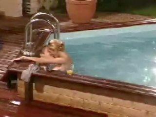 Blonde Cheating streetwalker Fucked In The Jacuzzi