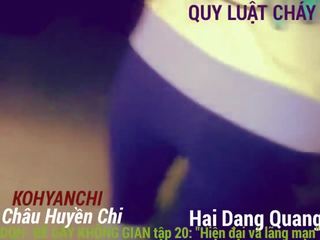 Teen damsel Pham Vu Linh Ngoc shy peeing Hai Dang Quang school Chau Huyen Chi prostitute