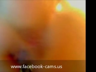 Impressionante amatoriale facebook bellezza anale su webcam