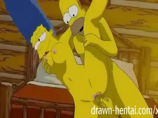 Simpsons hentai - cabine van liefde