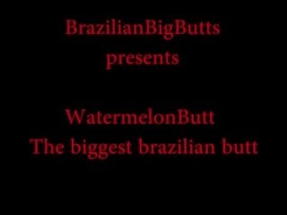 Remolque watermelonbutt la mayor brasileña trasero <span class=duration>- 1 min 33 sec</span>