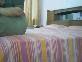 Delightful perfected Indian Aunty Having porn