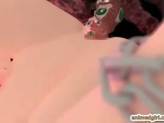3d animeted hentaý with nice süýji emjekler tentacles sikilen