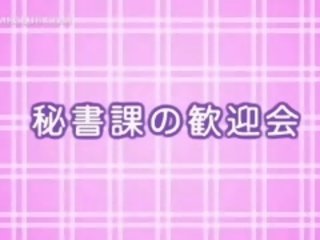 Shorthaired anime hottie prsia teased podľa ju elita gf