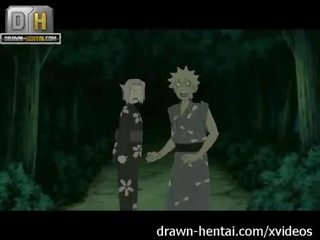 Naruto x হিসাব করা যায় চলচ্চিত্র - ভাল রাত থেকে যৌনসঙ্গম sakura