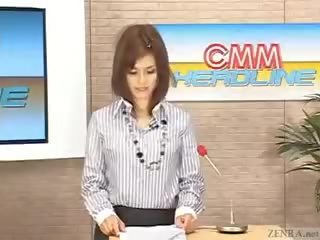 ماريا أوزاوا يحصل على لها فرصة إلى يلمع في ألام الظهر تلفزيون