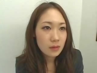 Elita azjatyckie sekretarka pieprzony hardhot japońskie seductress