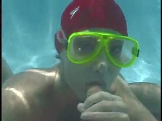 Underwater Speedo dirty clip