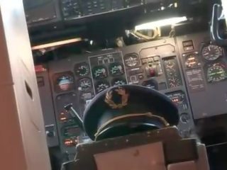 Stewardess clips how to perfect ride on a dick