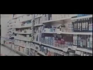 Keeley hazell - grocery mağaza sahne