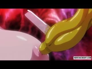 エロアニメ 女の子 キャッチ と ファック ラフ バイ 触手