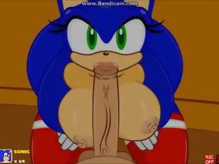 Sonic transformed [all мръсен филм moments]