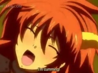 Sweet 3d Anime Redhead Gets marvelous Body Filled With Cum
