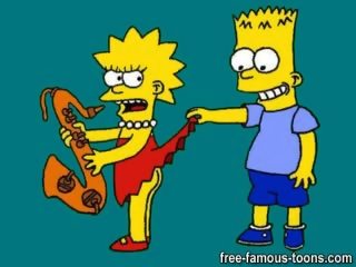 Bart simpson familje seks film
