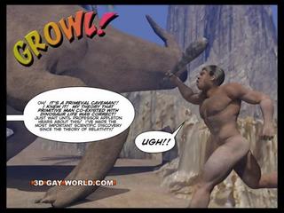 Cretaceous batang 3d homoseks pria komik sci-fi xxx video cerita