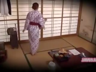 Lahodný splendid japonské stunner jebanie
