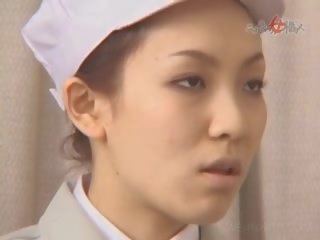 Erotic Japanese Nurses Giving BJs To passionate Patients