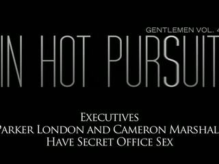 Executives parker londýn a cameron marshall mať kancelária sex film