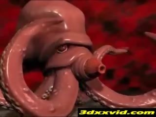 9d emo násťročné creampied podľa tentacles!