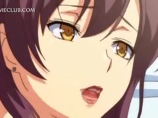 Teenage 3d Anime Ms Fighting Over A Big johnson