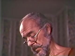 Retró tini szar által régi férfi film