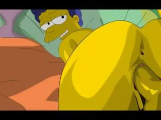 Simpsons x rated film Homer fucks Marge