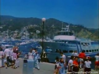 Vintage Boat X rated movie MILF On Board