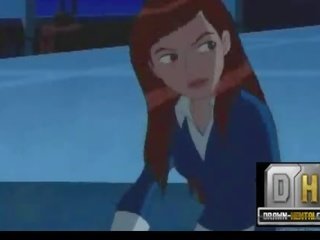 Ben 10 x rated clip Gwen saves Kevin with a blowjob