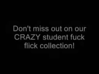 Kinky College sex film vid Presented By Student Sex Parties