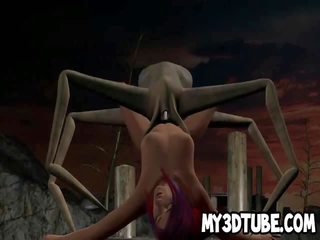 3d rajzfilm divinity szerzés szar által egy földönkívüli spider