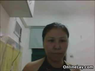 Chinese Webcam fancy woman Teasing