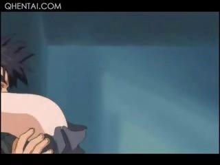 Hentai xxx movie Doll Giving Her medic A Blowjob Gets Tiny Cunt