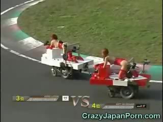 Funny Japanese x rated video Race!