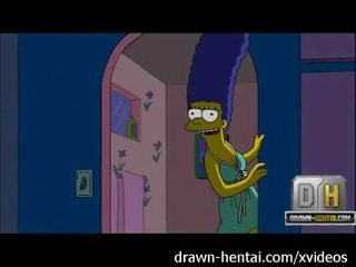 Simpsons xxx 电影 - x 额定 夹 夜晚