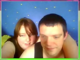Allemand moche couple baise pour moi sur webcam, sexe vidéo 06