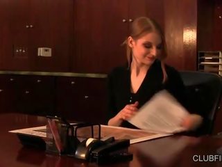 Ela damsel And Dylan Ryan Foot Fetish In The Workplace