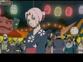 Naruto seksi elokuva hyvä yö kohteeseen naida sakura
