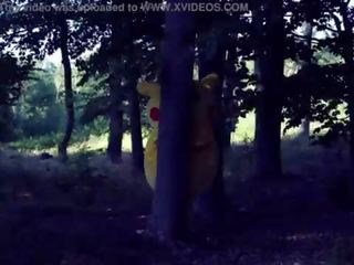 Pokemon x 額定 夾 獵人 • trailer • 4k 超 高清晰度