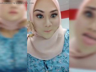 Exceptional малайзійська хіджаб - bigo жити 37, безкоштовно x номінальний кіно ee