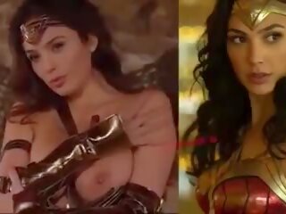 Wonder Women Gal Gadot, Free Woman Pussy x rated video 06