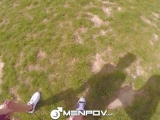 MenPOV Jogging chaps take a adult clip break