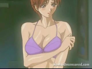 Sexual Anime dirty movie Females Touching The Fatty Dude`s Shape Near Avid