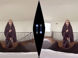 Badoinkvr майната а монахиня в virtual реалност - блейк рай