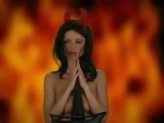 Devil Woman - Big Tits babe Teases, HD xxx movie 59