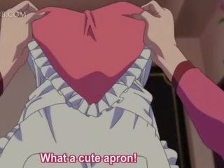 Έφηβος/η hentai υπηρέτρια παίρνει stupendous βυζιά και μουνί πείραζαν