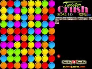 Twister crush: gratis mijn volwassen film spelletjes porno klem ae
