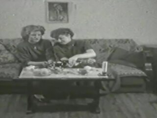 Vintage Lesbians: Two Ladies HD xxx clip mov e5